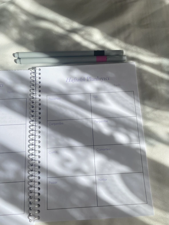 Haftalık Planlayıcı - 2
