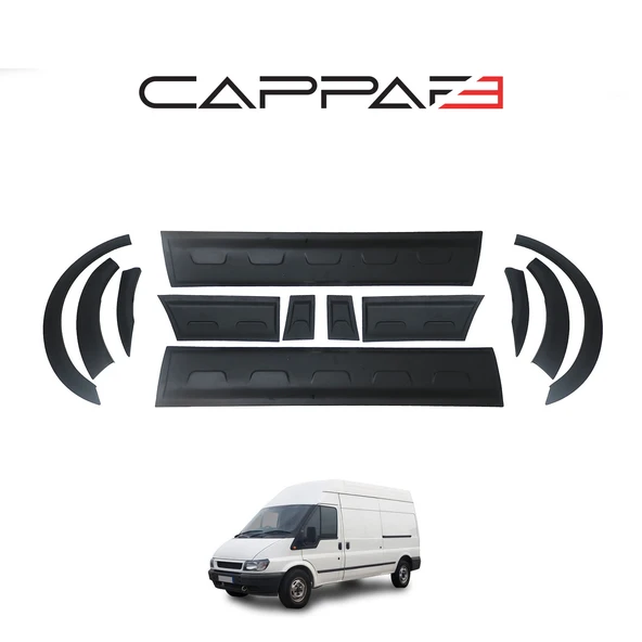 Ford Transit 2002-2006 Yıl Aralığı Uyumlu Kısa Şase 12 Prç. Dodik Set - Resim 3