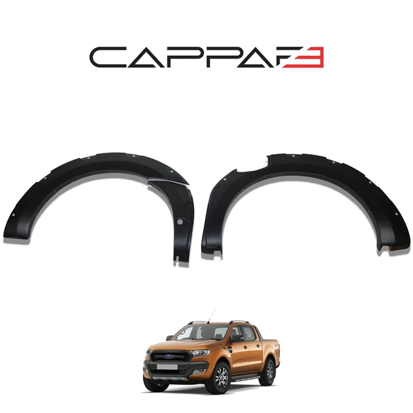 Ford Ranger Wildtrak 2019-2023 Yıl Aralığı Uyumlu Çamurluk Dodik Vidalı 7 Parça - Resim 5