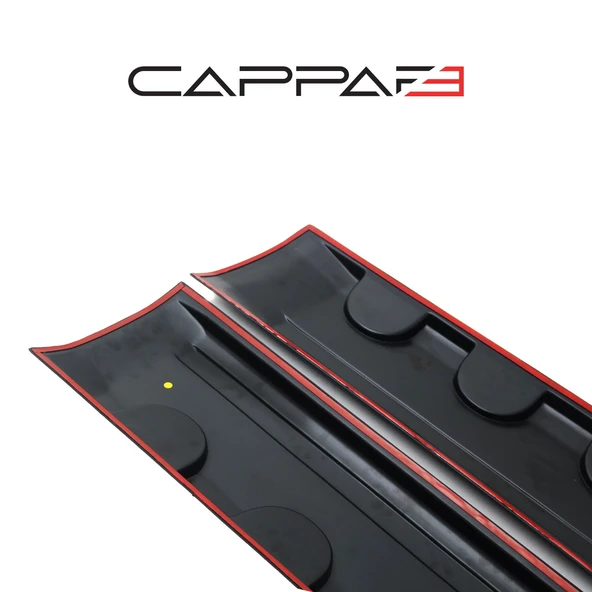 Ford Ranger Wildtrak 2019-2023 Yıl Aralığı Uyumlu Kapı Dodik 4 Parça - Resim 7