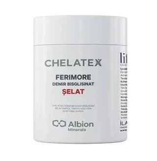 Chelatex Ferimore Kolin- Demir Şelat 60 Kapsül ürün görseli