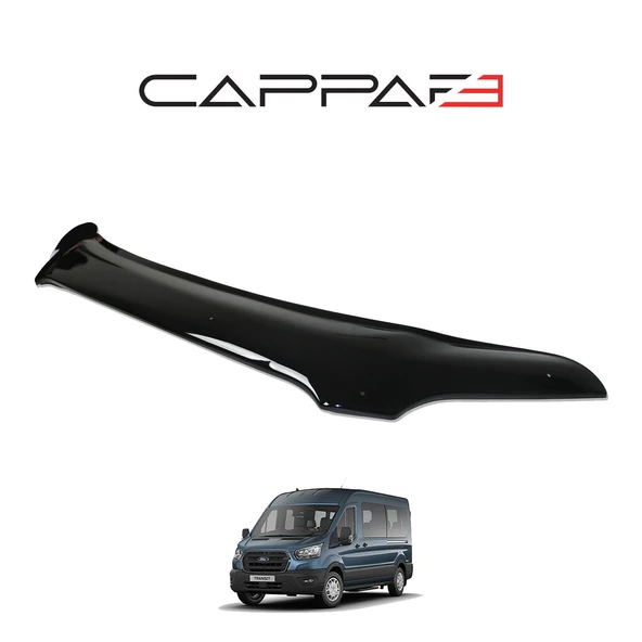 Ford Transit 2019- Yılı ve Sonrası Uyumlu Kaput Rüzgarlığı 3mm - Resim 4