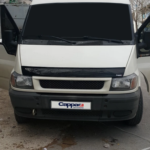 Ford Transit 2002-2006 Yıl Aralığı Uyumlu Kaput Rüzgarlığı 4mm - Resim 5