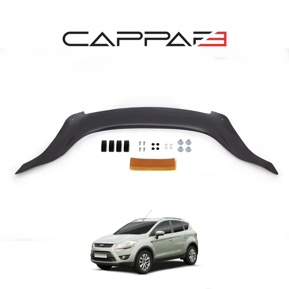 Ford Kuga 2008-2012 Yıl Aralığı Uyumlu Kaput Rüzgarlığı 3mm - Resim 3