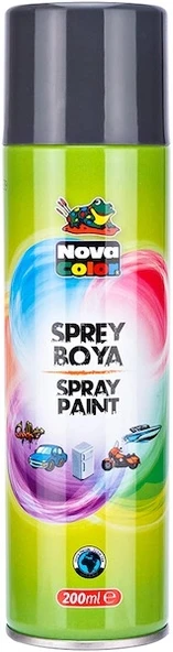 Supertrend Sprey Boya 200 ml. GRİ