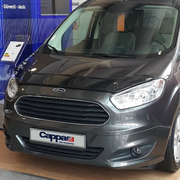 Ford Courier 2014-2018 Yıl Aralığı Uyumlu Kaput Rüzgarlığı 4mm - Resim 9