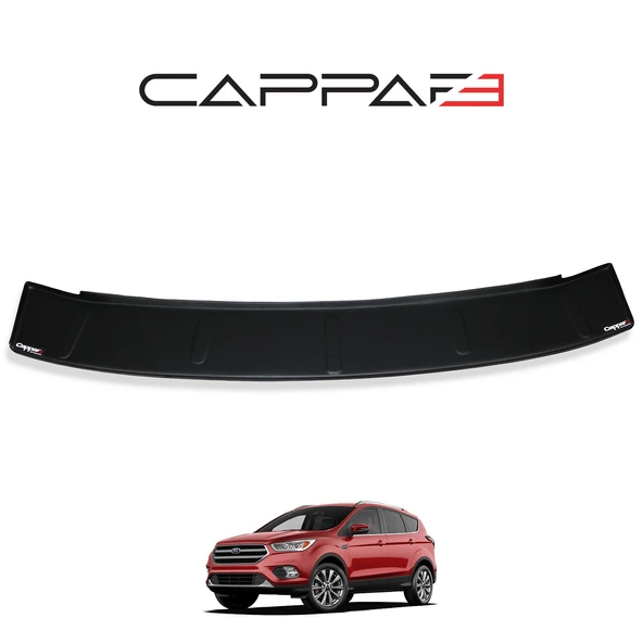 Ford Kuga 2013-2016 Yıl Aralığı Uyumlu Arka Tampon Eşiği Mat - Resim 3