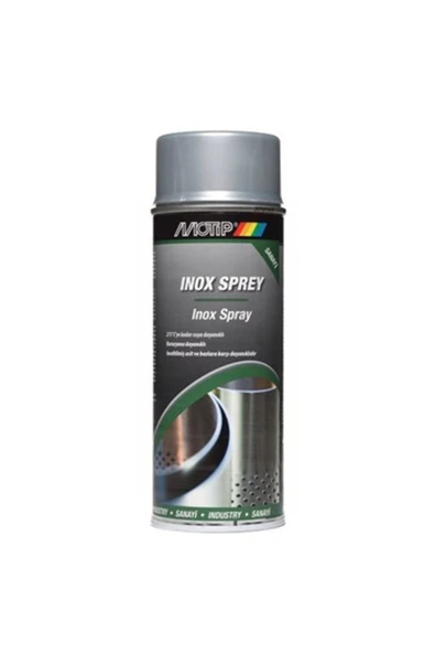 Paslanmaz Inox Sprey Boya 400ml Made In Germany - 1
