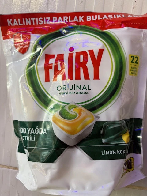 FAİRY TABLET 22 Lİ ürün görseli