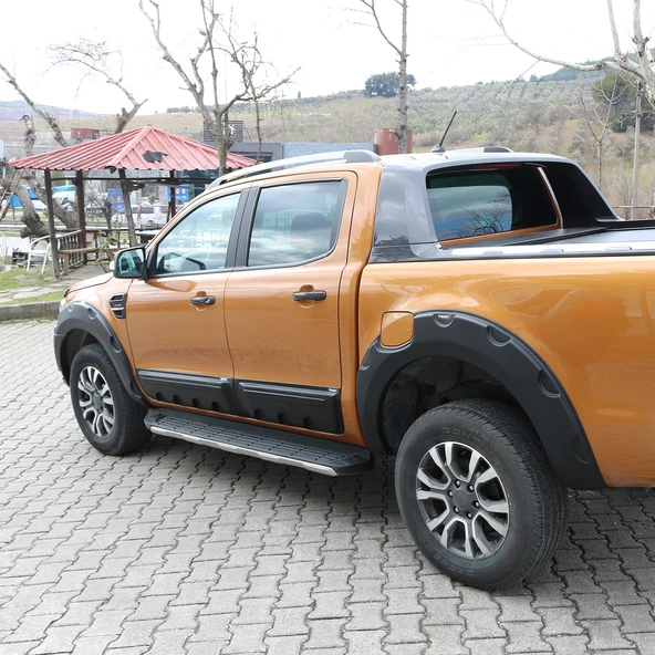 Ford Ranger Xlt 2019-2023 Yıl Aralığı Uyumlu Kapı Dodik 4 Parça - 4