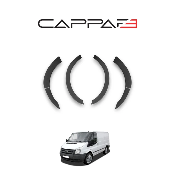 Ford Transit 2006-2013 Yıl Aralığı Uyumlu Uzun Şase 6 Prç. Çamurluk Dodik - Resim 2