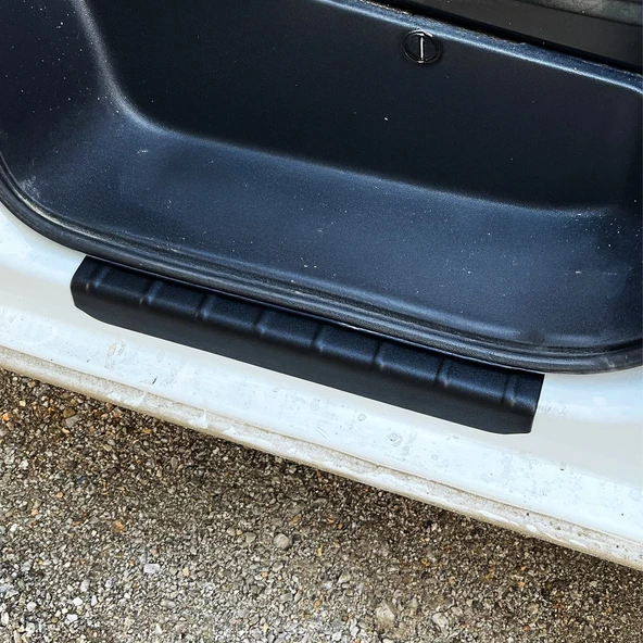 Ford Custom 2023- Yılı ve Sonrası Uyumlu Kapı Eşiği 2 Parça - Resim 6