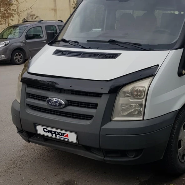 Ford Transit 2006-2013 Yıl Aralığı Uyumlu Ön Kaput Rüzgarlığı 3mm - Resim 6