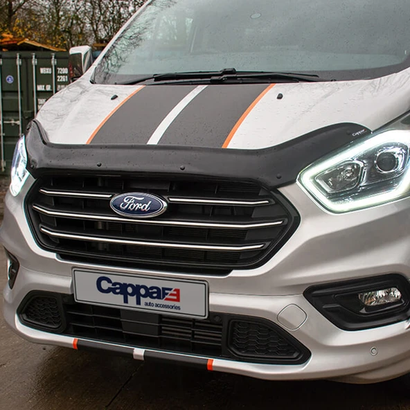 Ford Custom 2018-2022 Yıl Aralığı Uyumlu Kaput Rüzgarlığı 4mm - Resim 10