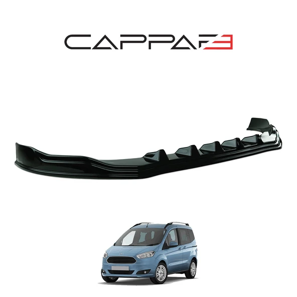 Ford Courier 2018-2023 Yıl Aralığı Uyumlu Ön Tampon Lip - Resim 4