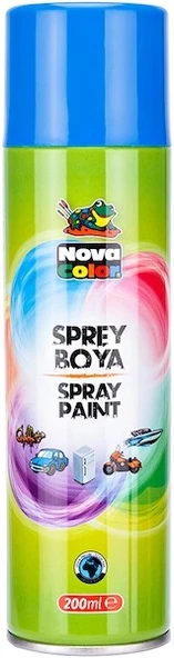 Supertrend Sprey Boya 200 ml. MAVİ ürün görseli 1