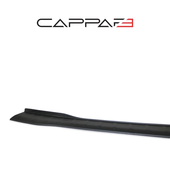 Ford Custom 2023- Yılı ve Sonrası Uyumlu Arka Tampon Eşiği Mat - Resim 5