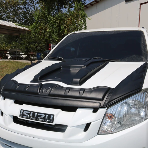 Isuzu D-Max 2012-2017 Yıl Aralığı Uyumlu Ön Kaput Scoop - 7