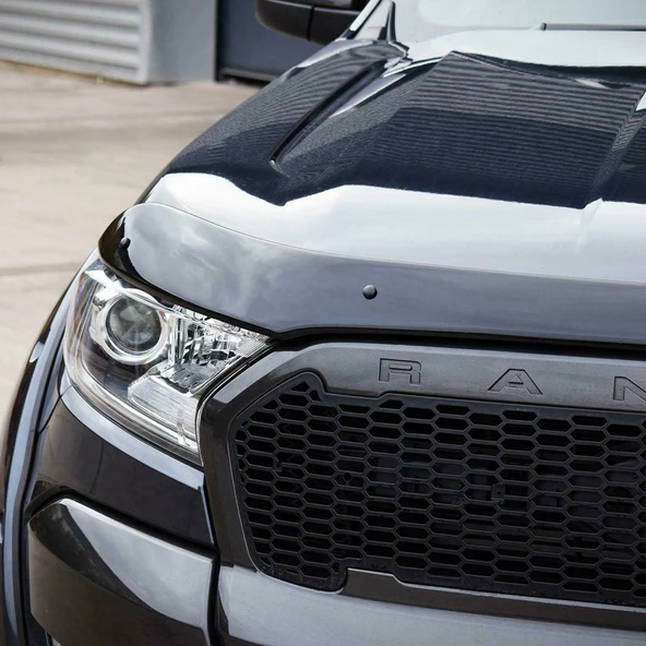 Ford Ranger 2015-2019 Yıl Aralığı Uyumlu Kaput Rüzgarlığı 3mm - Resim 12