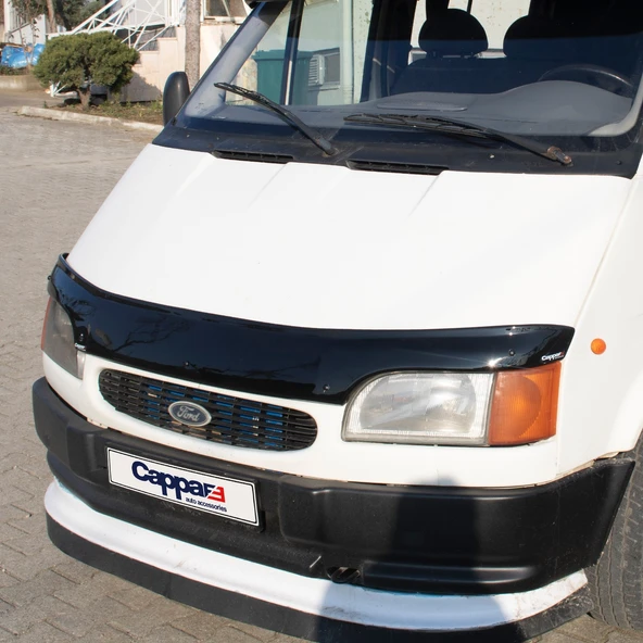 Ford Transit 1993-2002 Yıl Aralığı Uyumlu Kaput Rüzgarlığı 4mm - Resim 7