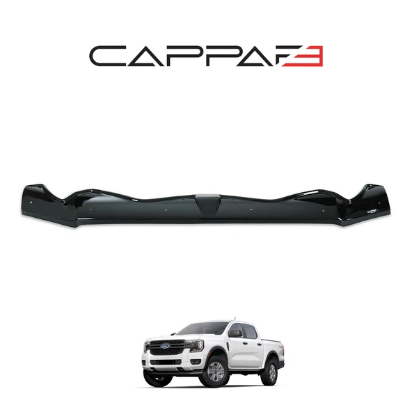Ford Ranger 2023- Yılı ve Sonrası Uyumlu Yarasa Kaput Rüzgarlığı - Resim 2