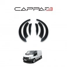 Ford Transit 2006-2013 Yıl Aralığı Uyumlu Uzun Şase 6 Prç. Çamurluk Dodik ürün görseli