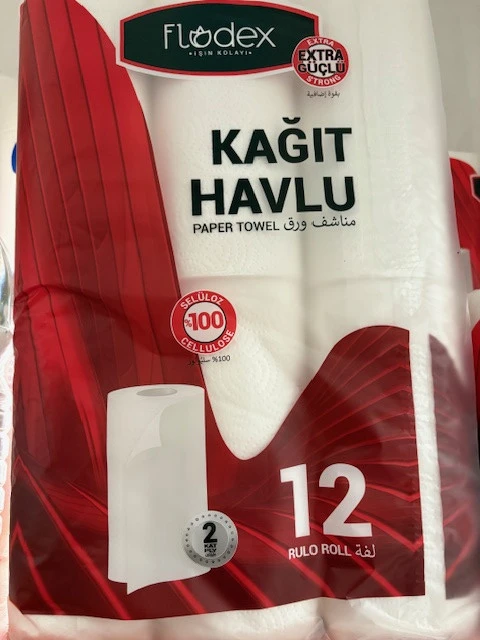FLODEX 12 Lİ HAVLU KAĞIT ürün görseli