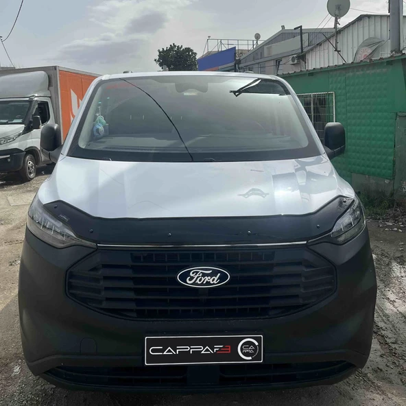 Ford Custom 2023- Yılı ve Sonrası Uyumlu Kaput Rüzgarlığı 3mm - Resim 6