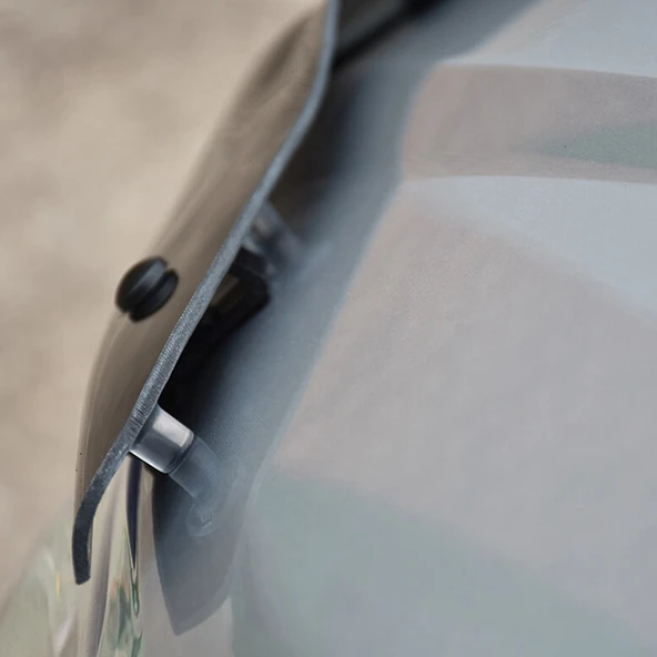 Ford Custom 2012-2017 Yıl Aralığı Uyumlu Kaput Rüzgarlığı 4mm - Resim 4