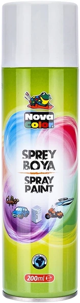 Supertrend Sprey Boya 200 ml. BEYAZ ürün görseli 1