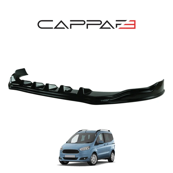 Ford Courier 2018-2023 Yıl Aralığı Uyumlu Ön Tampon Lip - Resim 3