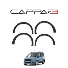 Ford Courier 2014-2018 Yıl Aralığı Uyumlu Çamurluk Dodik 8 Parça ürün görseli 1