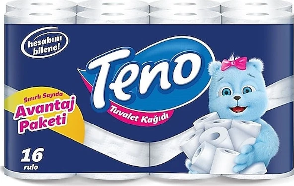 TENO 16 TUVALET KAĞIDI - 1