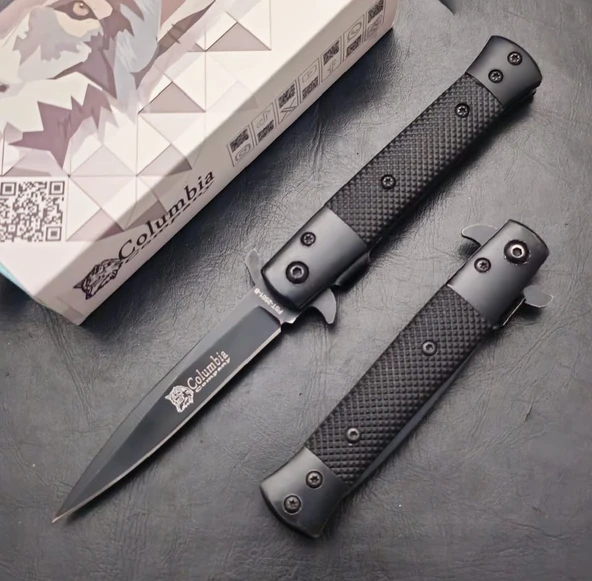 Columbia Company Fst-2501-B Soft Kabze Milano Kamp Çakısı