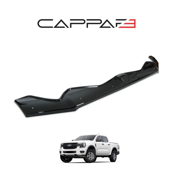 Ford Ranger 2023- Yılı ve Sonrası Uyumlu Yarasa Kaput Rüzgarlığı - Resim 6