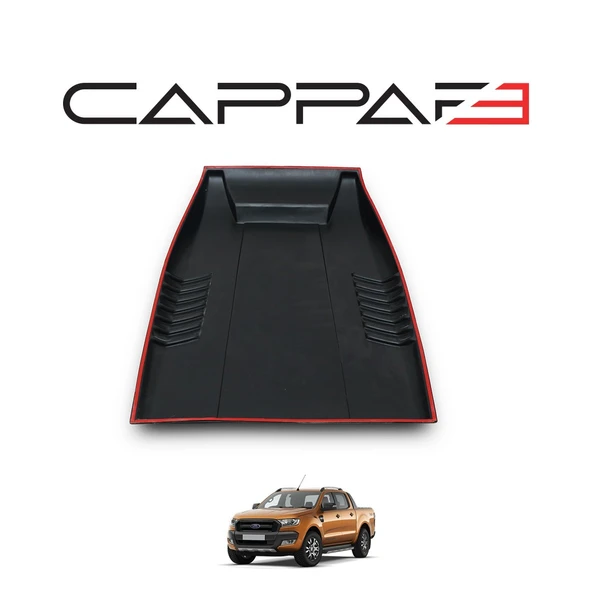 Ford Ranger 2015-2019 Yıl Aralığı Uyumlu Ön Kaput Büyük Scoop - Resim 6