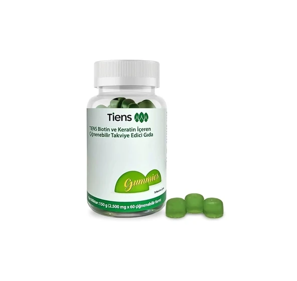 Tıens Biotin ve Keratin İçeren Çiğnenebilir Takviye Edici Gıda