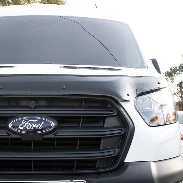 Ford Transit 2019- Yılı ve Sonrası Uyumlu Kaput Rüzgarlığı 4mm - Resim 5