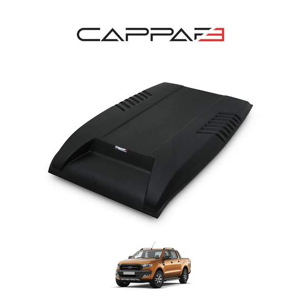 Ford Ranger 2015-2019 Yıl Aralığı Uyumlu Ön Kaput Büyük Scoop - Resim 3