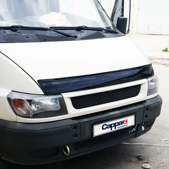 Ford Transit 2002-2006 Yıl Aralığı Uyumlu Kaput Rüzgarlığı 4mm - Resim 6