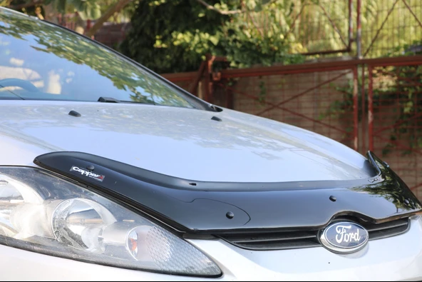 Ford Fiesta 2002-2008 Yıl Aralığı Uyumlu Kaput Rüzgarlığı 3mm - Resim 10