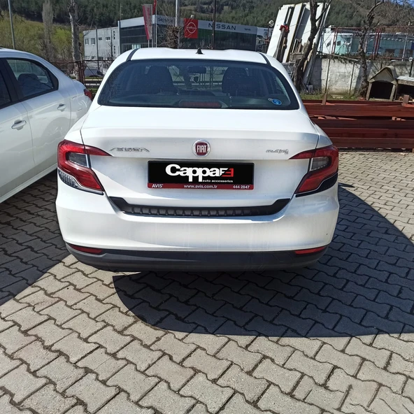 Fiat Egea 2015- Yılı ve Sonrası Uyumlu Bagaj Altı Çıtası 3 Parça - Resim 7