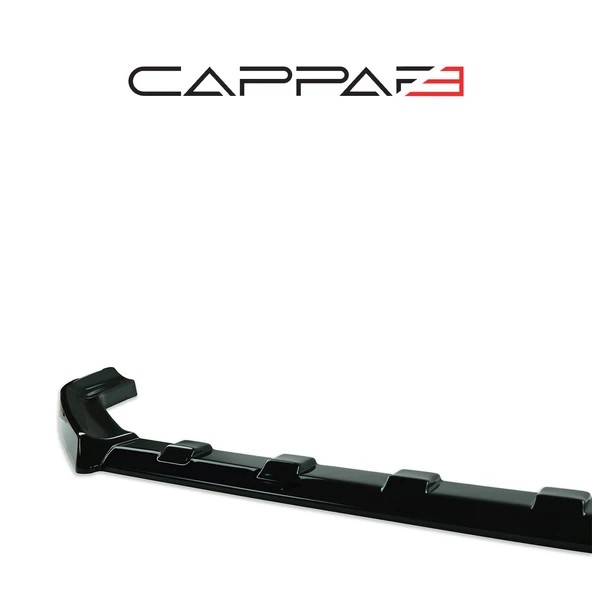 Fiat Scudo 2023- Yılı ve Sonrası Uyumlu Ön Tampon Lip - Resim 5