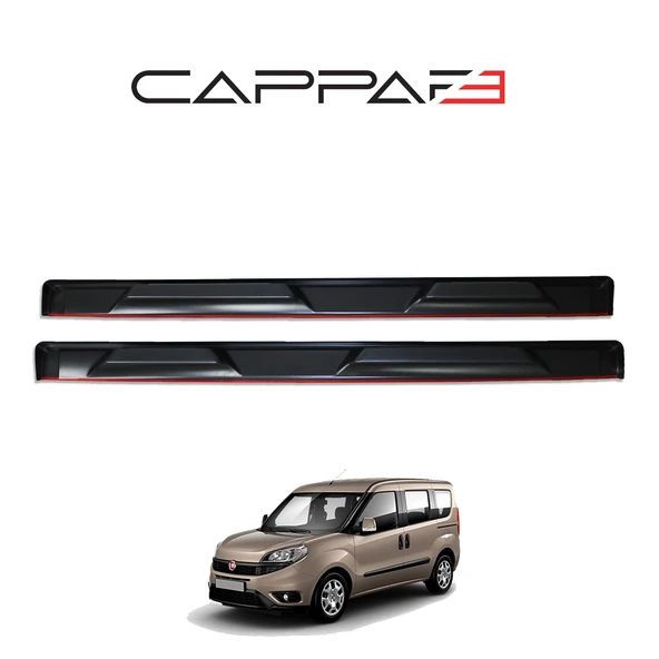 Fiat Doblo 2015-2022 Uyumlu Yan Basamak 6 Parça - 6