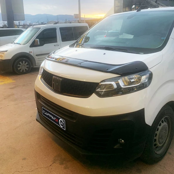 Fiat Scudo 2023- Yılı ve Sonrası Uyumlu Kaput Rüzgarlığı 3mm - Resim 5