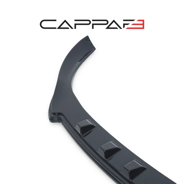 Fiat Egea 2015- Yılı ve Sonrası Uyumlu Ön Tampon Lip - Resim 6