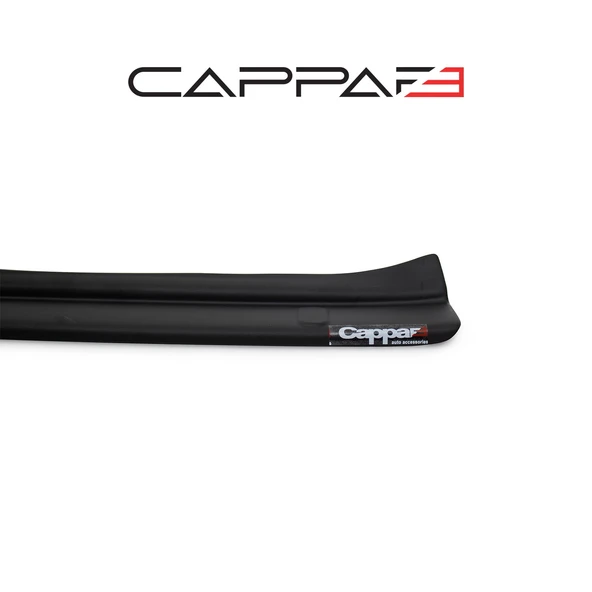 Fiat Egea 2015- Yılı ve Sonrası Uyumlu Arka Tampon Eşiği Mat - Resim 4