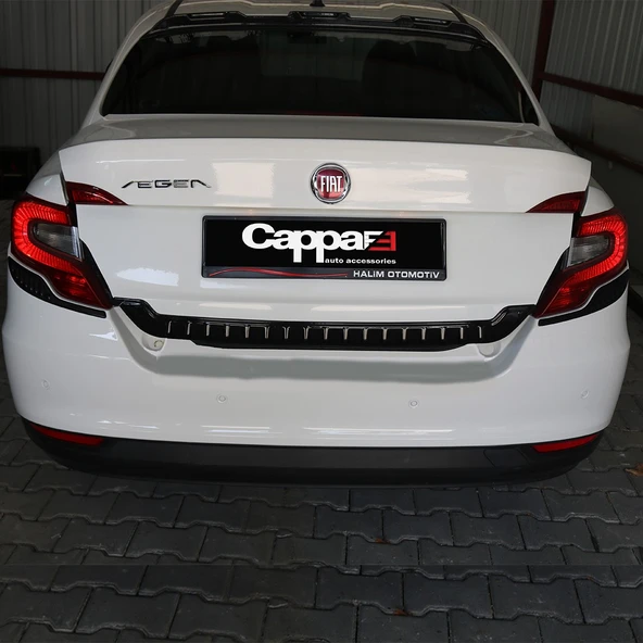 Fiat Egea 2015- Yılı ve Sonrası Uyumlu Bagaj Altı Çıtası 3 Parça - Resim 5