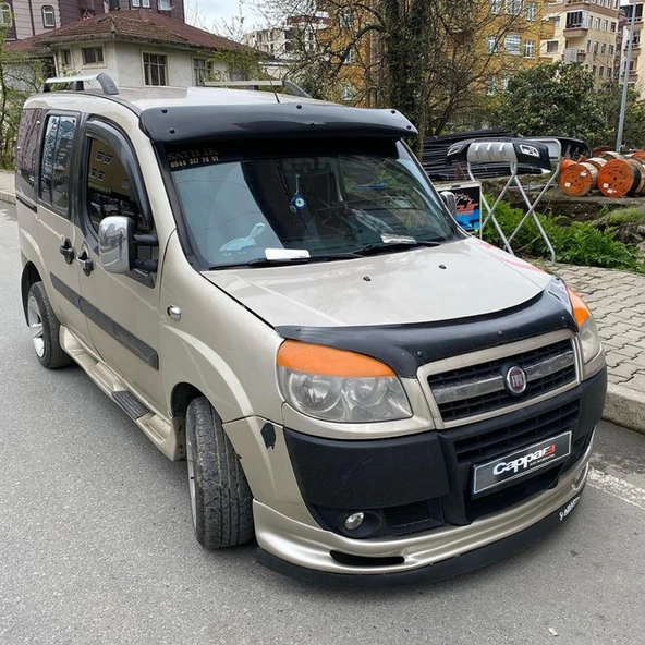 Fiat Doblo 2006-2010 Yıl Aralığı Uyumlu Ön Cam Güneşliği - Resim 7