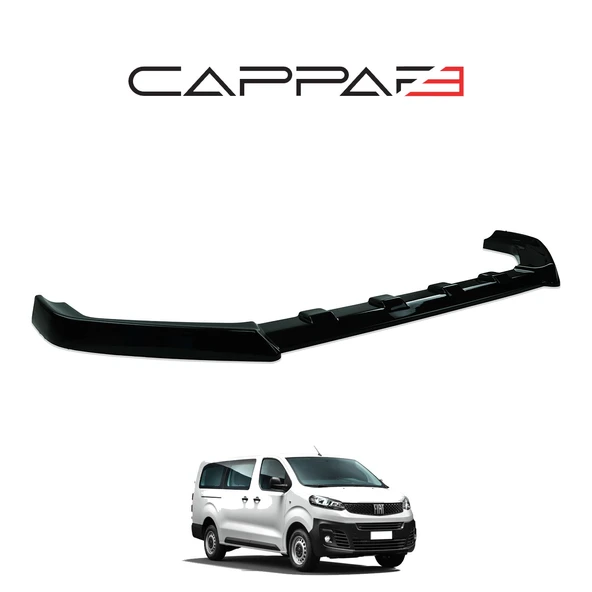 Fiat Scudo 2023- Yılı ve Sonrası Uyumlu Ön Tampon Lip - Resim 4